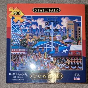 State Fair of Texas 500pc puzzle